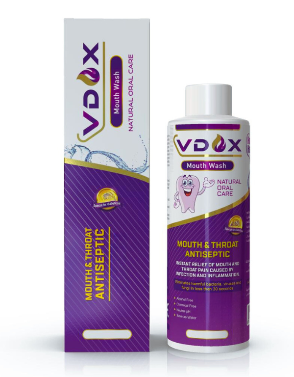 VDOX® Advanced Mouthwash for diabetics