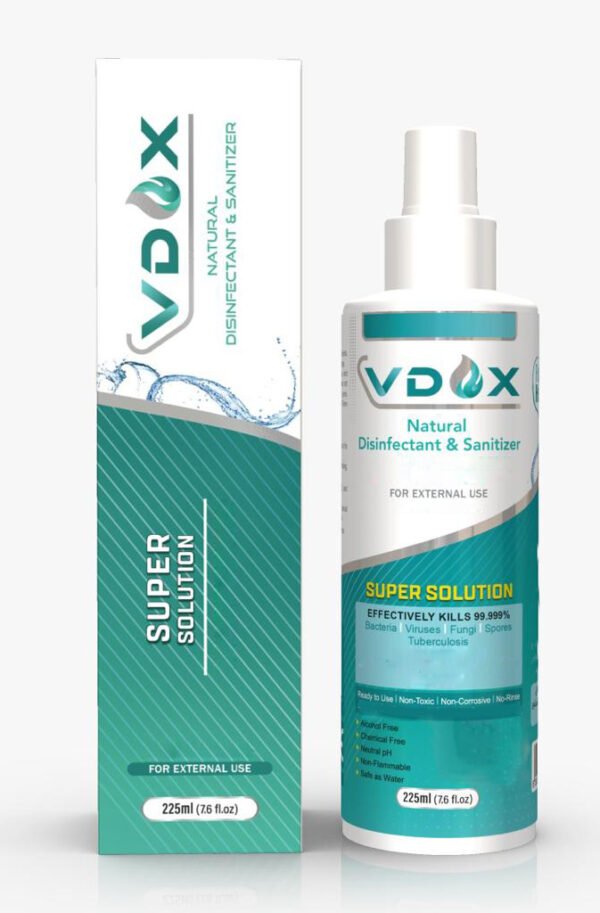 VDOX Natural Disinfectant and Sanitizer