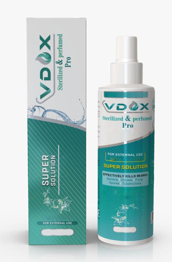 VDOX Sanitizer and Perfumed